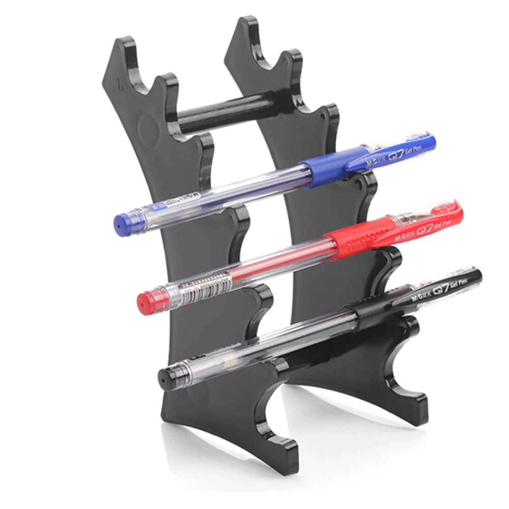 

Pen Holders Cosmetic Brush Eyeshadow Pencil Pens Lipstick Display Stand Rack Support Holder For Desk Organizer Stationery