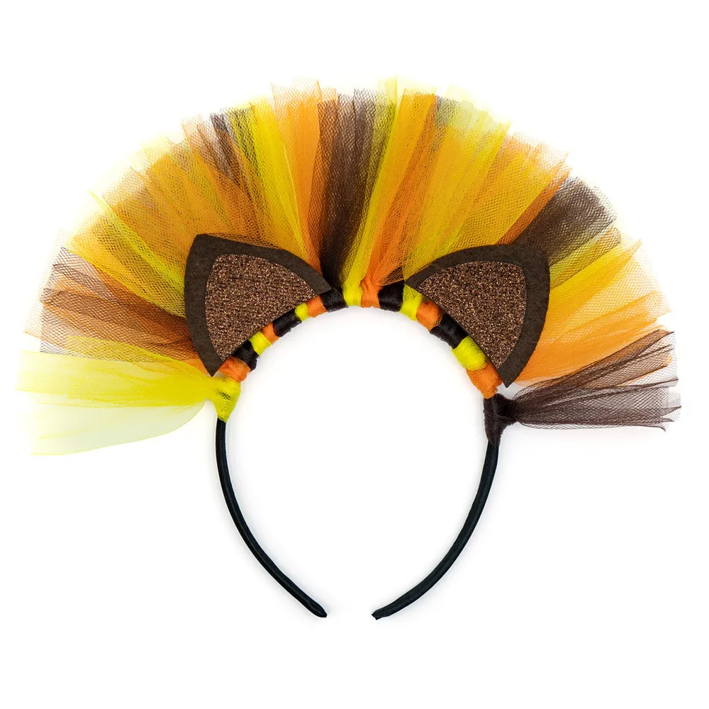 Животное ролев косплей платье пузырь костюм с головным убором наряд смешной