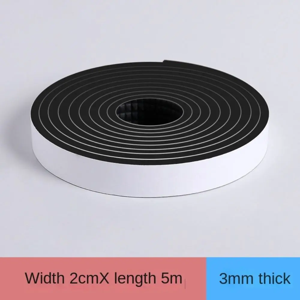 

Черный антискрип скотч для кровати EVA 5 м