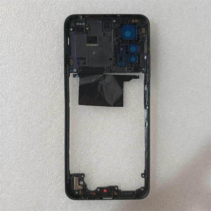 Корпус средней рамы для Redmi Note 12S с деталями боковых кнопок