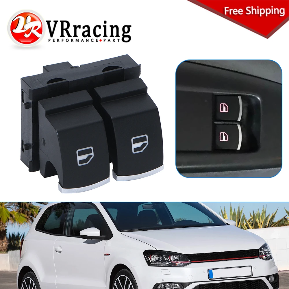 Кнопка включения управления окном для VW Eos Golf MK5 MK6 GTI 2-дверный Scirocco Tiguan Polo 5K 3959857 /5К