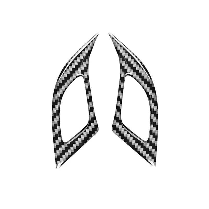 Для Cadillac ATS 2014-2020 автомобильные аксессуары из углеродного волокна внутренняя