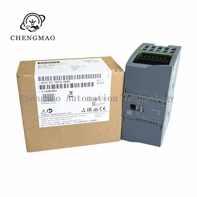 

Оригинальный цифровой входной модуль PLC 6ES7221-1BF32-0XB0 6ES7221-3AD30-0XB0 6ES7221-3BD30-0XB0 6ES7221-1BH32-0XB0 6ES7222-IXF32-0XB0