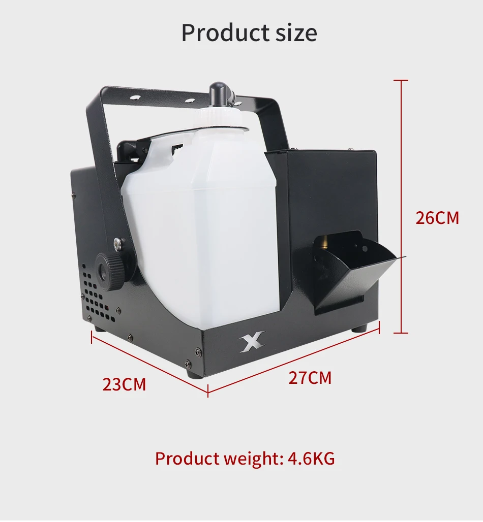 

500 Вт/1000 Вт дымовая машина, сценический DMX512 дымовой аппарат, DJ Свадебная пленка, Экипировка, лес, эффект тумана, дымовой генератор с использованием распылительной жидкости