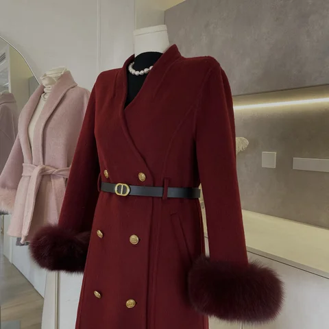 SHENGYAO женское весеннее пальто