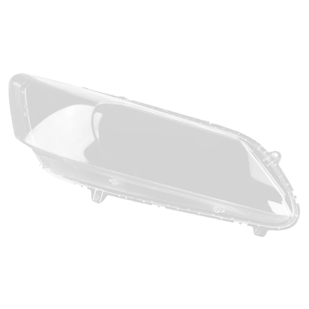 

Правая сторона для 2013 2014 2015 Honda Accord Автомобильная передсветильник фара крышка объектива передний свет лампа абажур передсветильник РА