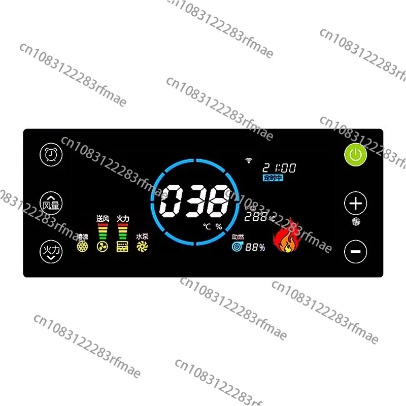 

Wifi Интернет вещей пеллетная печь контроллер нагреватель горячего воздуха термостат биомасса камин контроллер