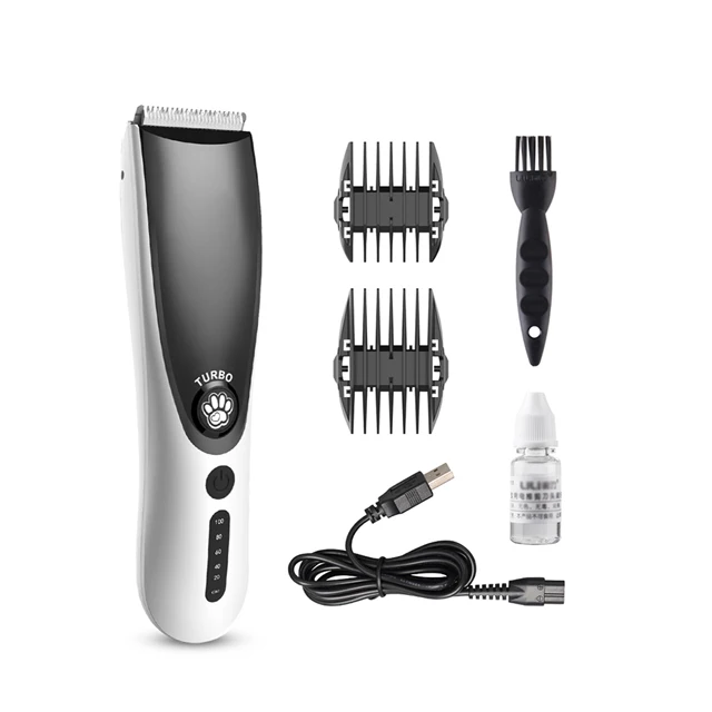 

Pet Hair Shaver Clipper Cordless Professional Electric Low Noise Pet Hair Trimmer