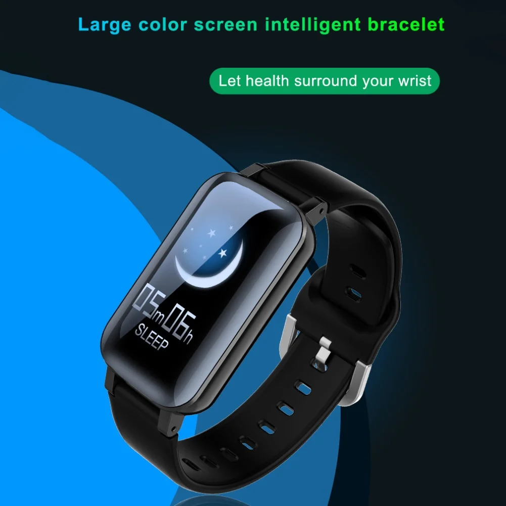 Умные часы Bluetooth-наушники мужской пульсометр спортивный браслет с шагомером