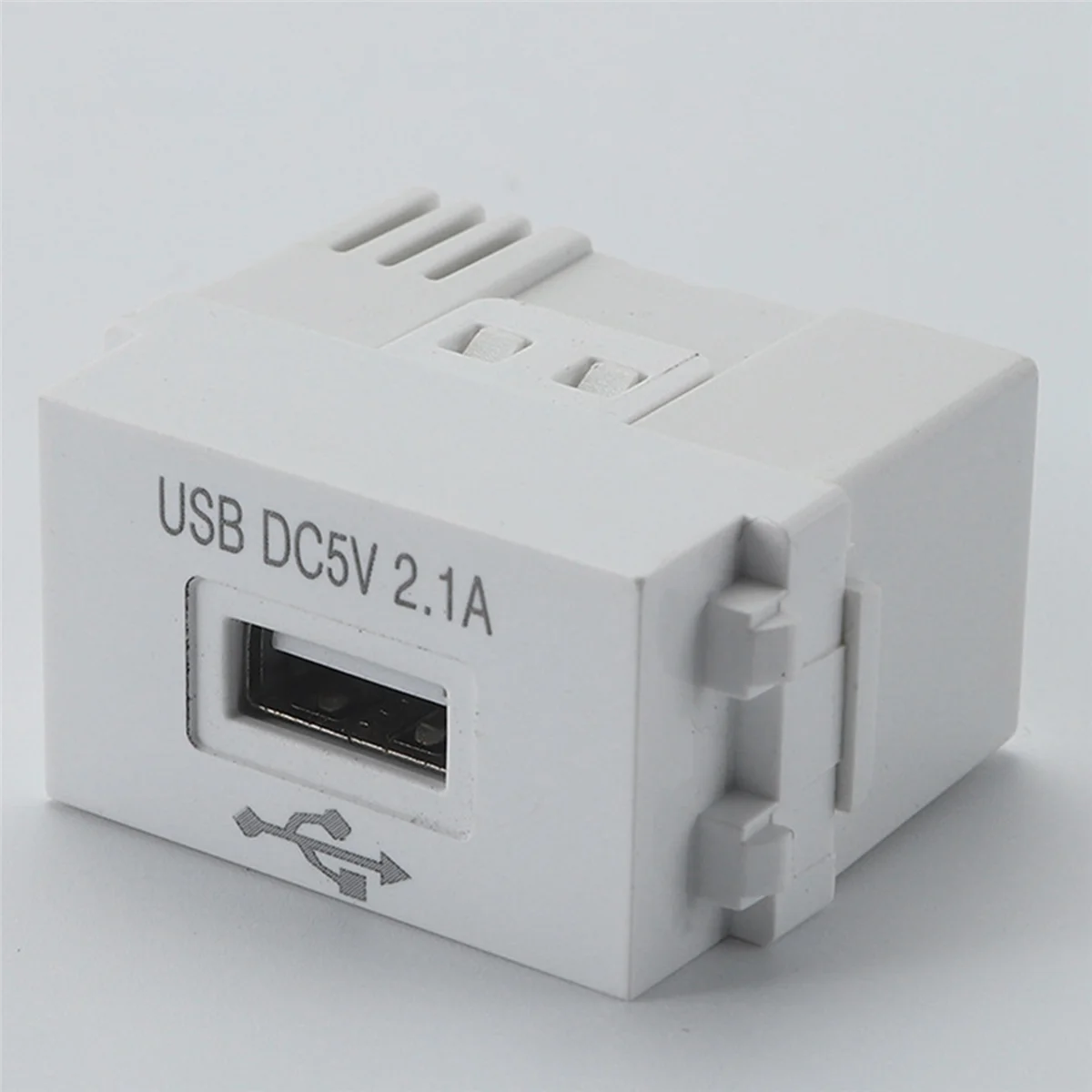 Панель для зарядки мобильного телефона USB-модуль питания розетка 220 В 2 1 А