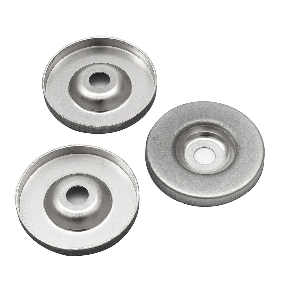 

3pc 56mm Grinding Machine Diamond Grinding Wheel 180/360/600 Grit Sanding Disc For Multifunctional Sharpener Grinder Accessories