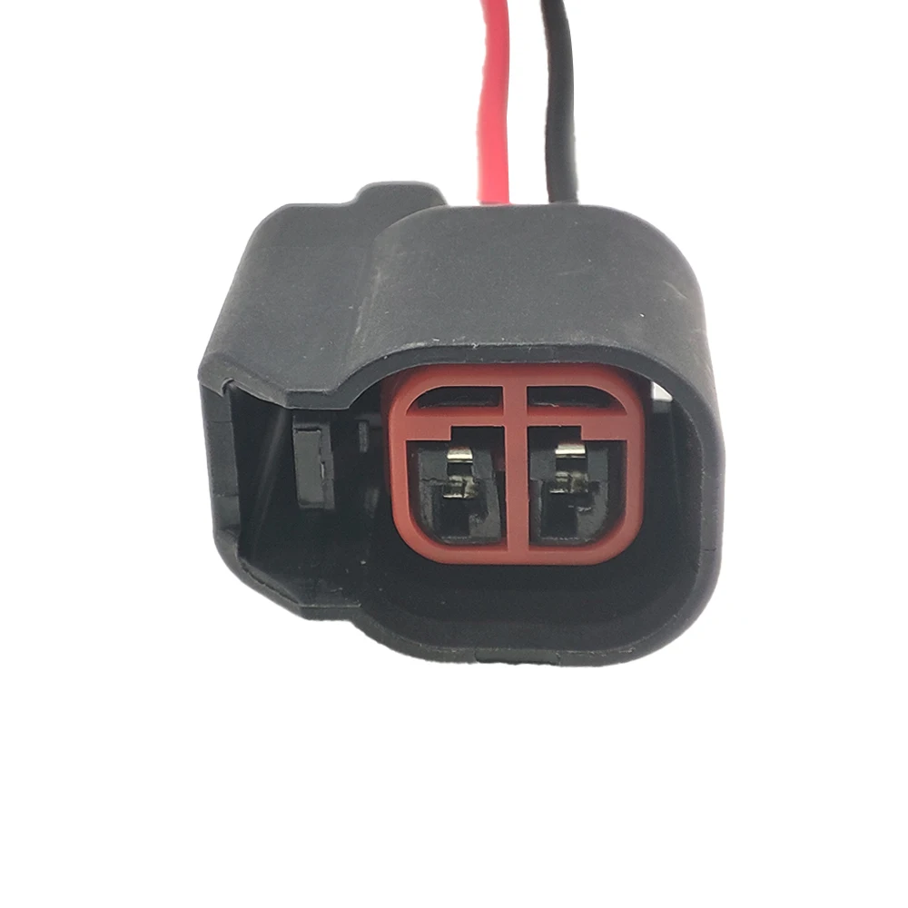 

2-контактный автомобильный водонепроницаемый разъем, заглушка датчика ABS, заглушка кондиционера, разъем топливной форсунки E-5646 6U2Z-14S411-GA для Ford