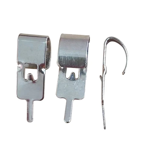 50 шт. зажимы для батарей Topbaish Spring Steel