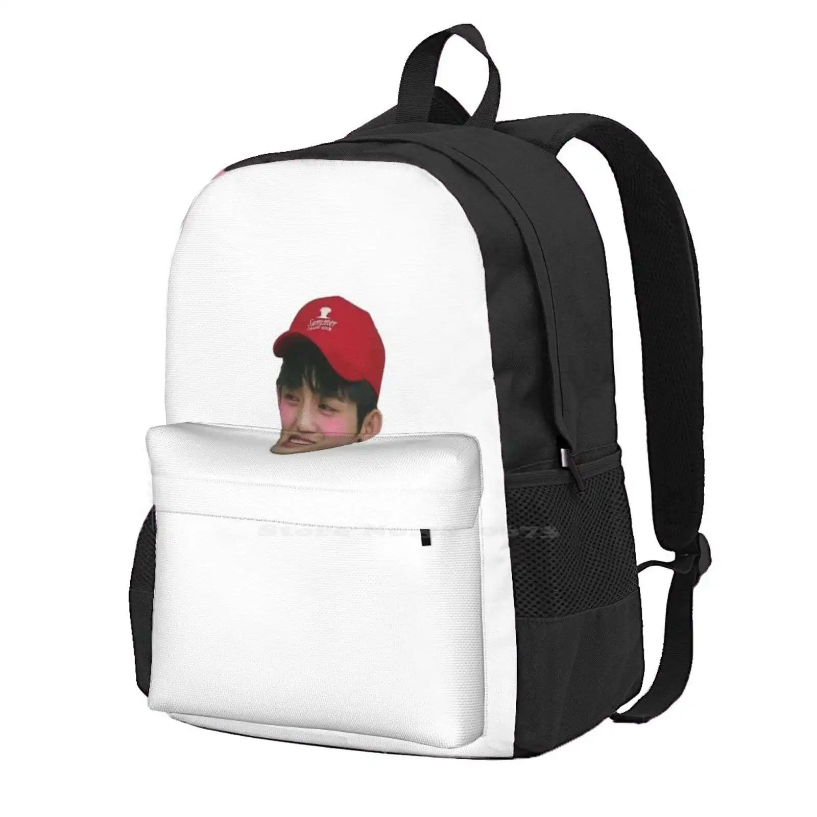 S.Coups Trucker Hat Sticker Travel Laptop Bagpack School Bags Seventeen S Coups Seventeen Seungcheol Kpop S Coups Kpop Funny