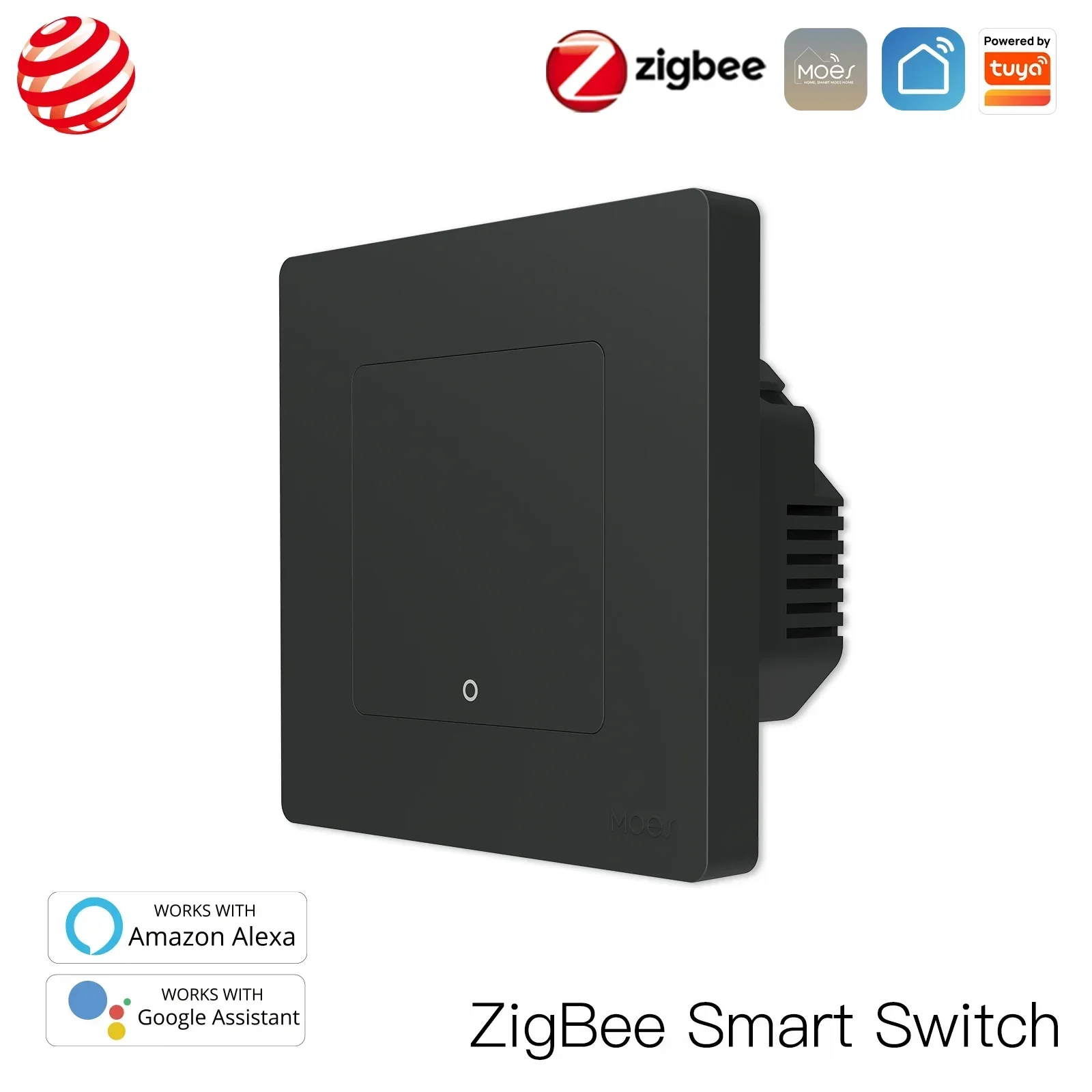 

Умный выключатель света MOES ZigBee