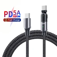 pd 100w usb c to usb type c cord cable fast charger for xiaomi 11 poco 3 samsung s22 huawei macbook ipad wire for phone charging