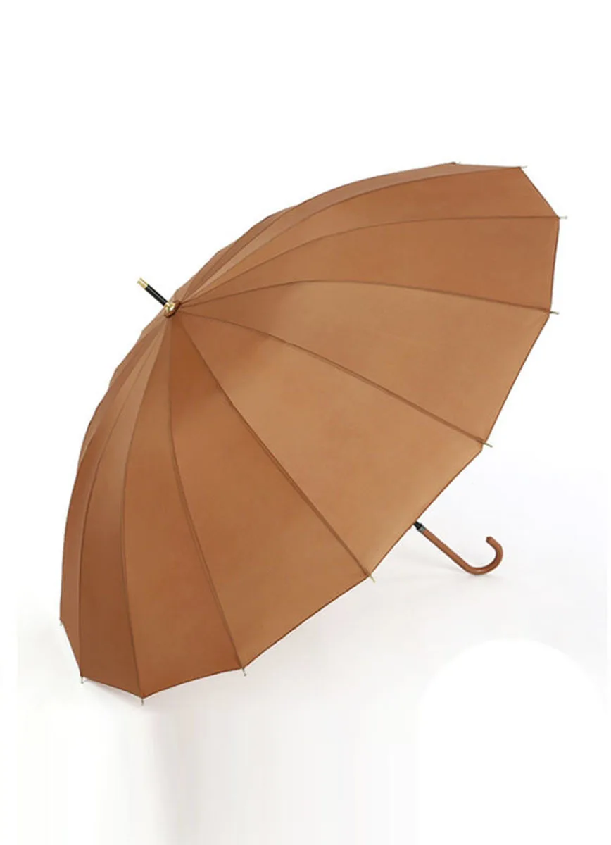 Umbrella cane brown | ZC fabric