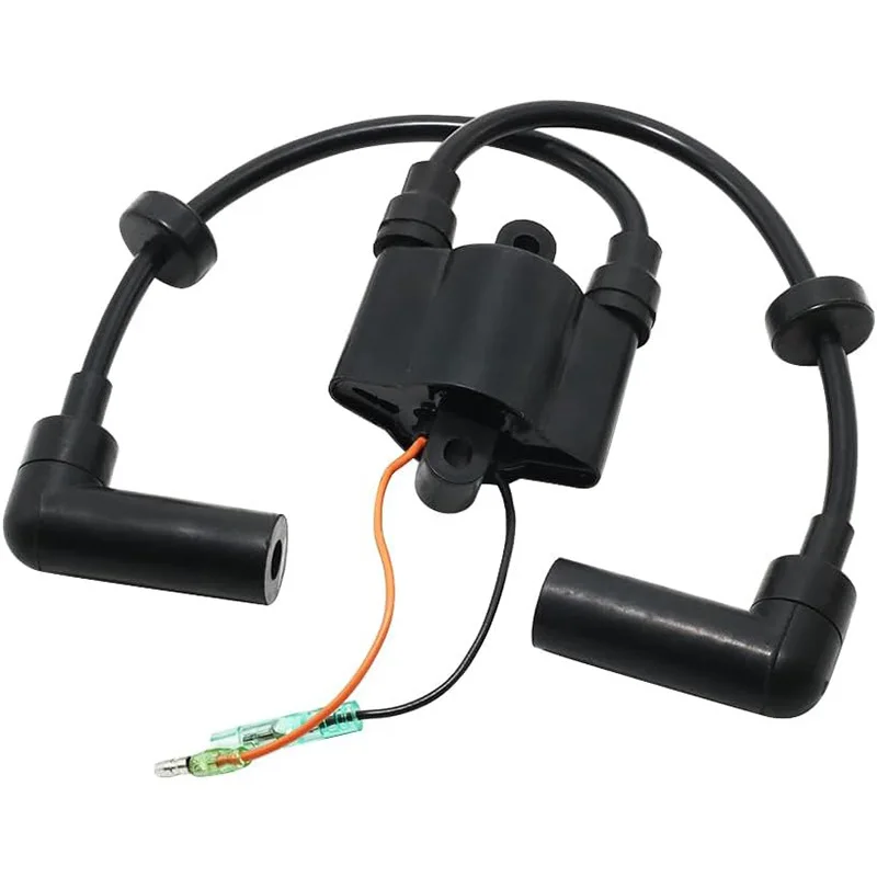 Фото Катушка зажигания 65W-85570-00 F25-05120000, подходит для подвесных моторов Yamaha F25 T25, запасные части для морских двигателей №1