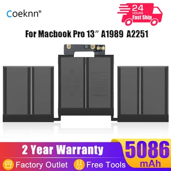 Coeknn A1964 Laptop Battery For Apple Macbook Pro 13