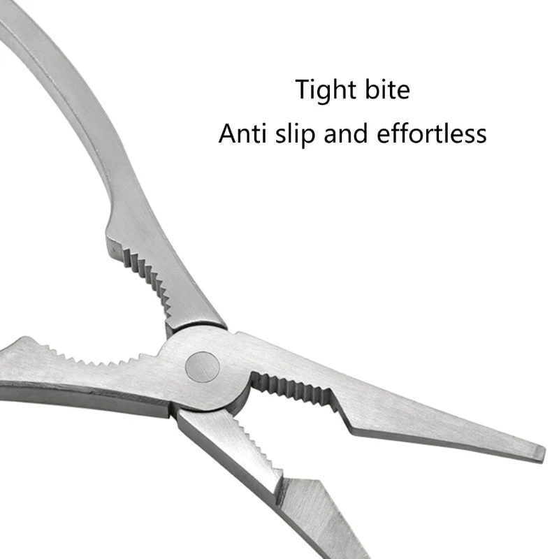 1 шт. инструмент для морепродуктов из нержавеющей стали щипцы зачистки крабов