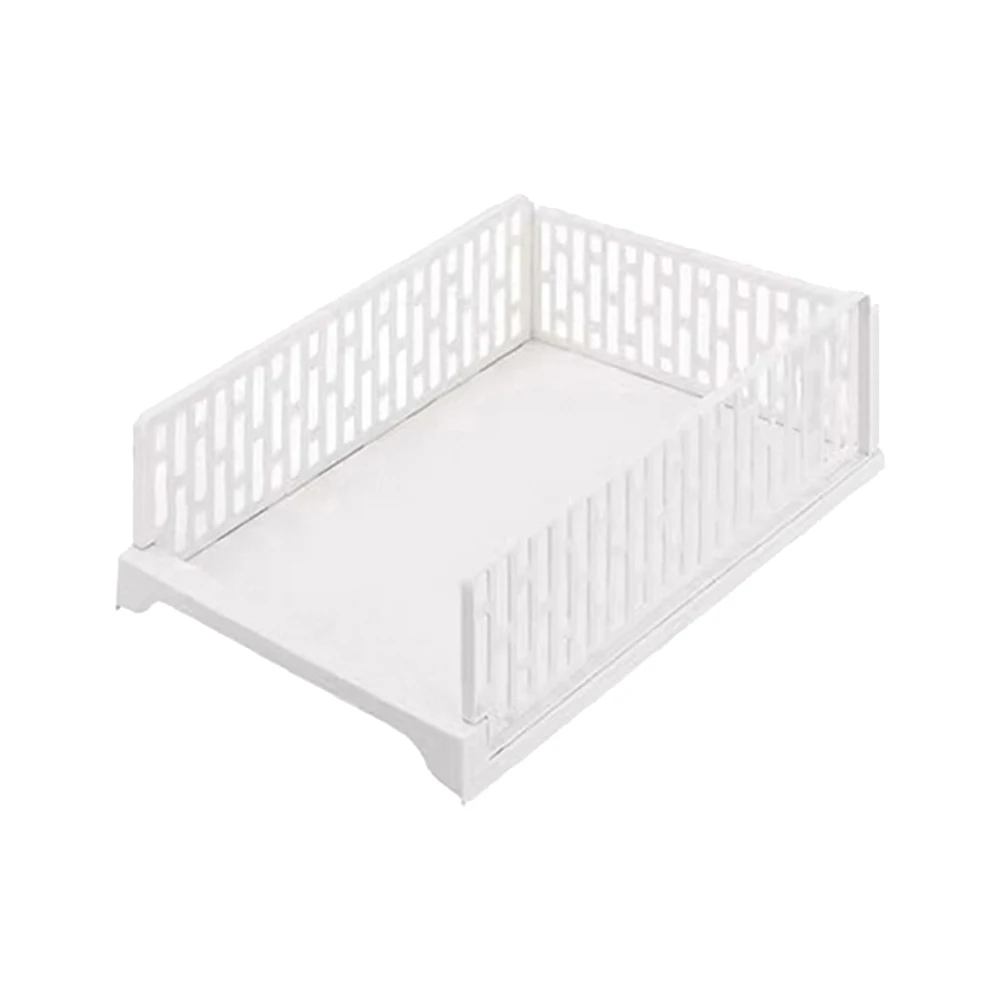 

Пластиковые складные ящики для хранения белья