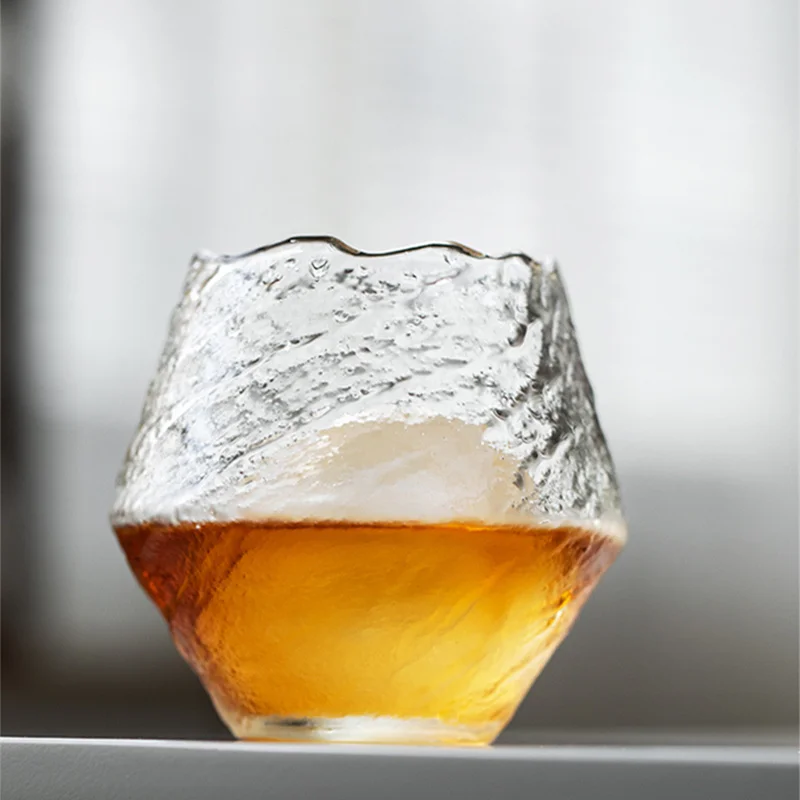 Niche Japan Edo Crystal Wine Cup Liquor Xo Whisky Mug Cognac Brandy Snifters