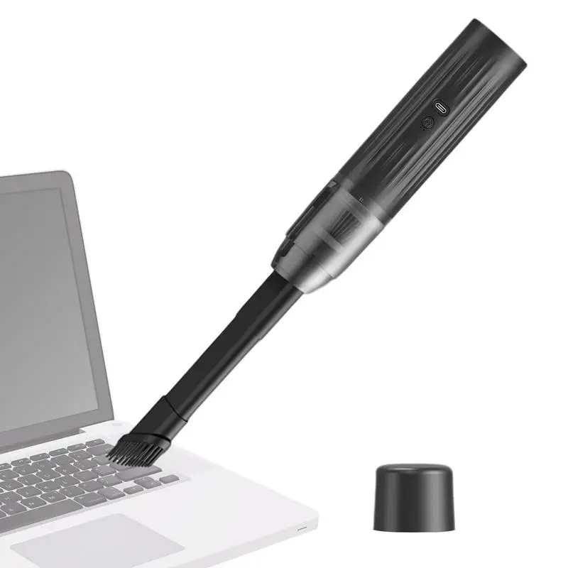 

Lightweight Portable Car Wireless Vacuum Cleaner Cordless Handheld Auto Vacuum Dual Use High Power For Car Home Keyboard