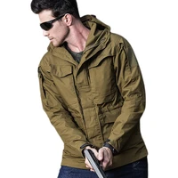autumn winter jackets men military tactical windproof waterproof clothes camouflage jacket shark soft shell hooded bomber coats