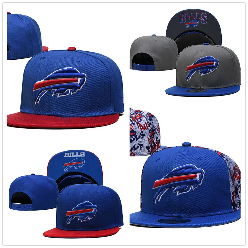 

Buffalo Baseball Cap Spring Summer Sunhat Bills Embroidery Adjustable Men Women Caps American football Fashion Hip Hop Hat