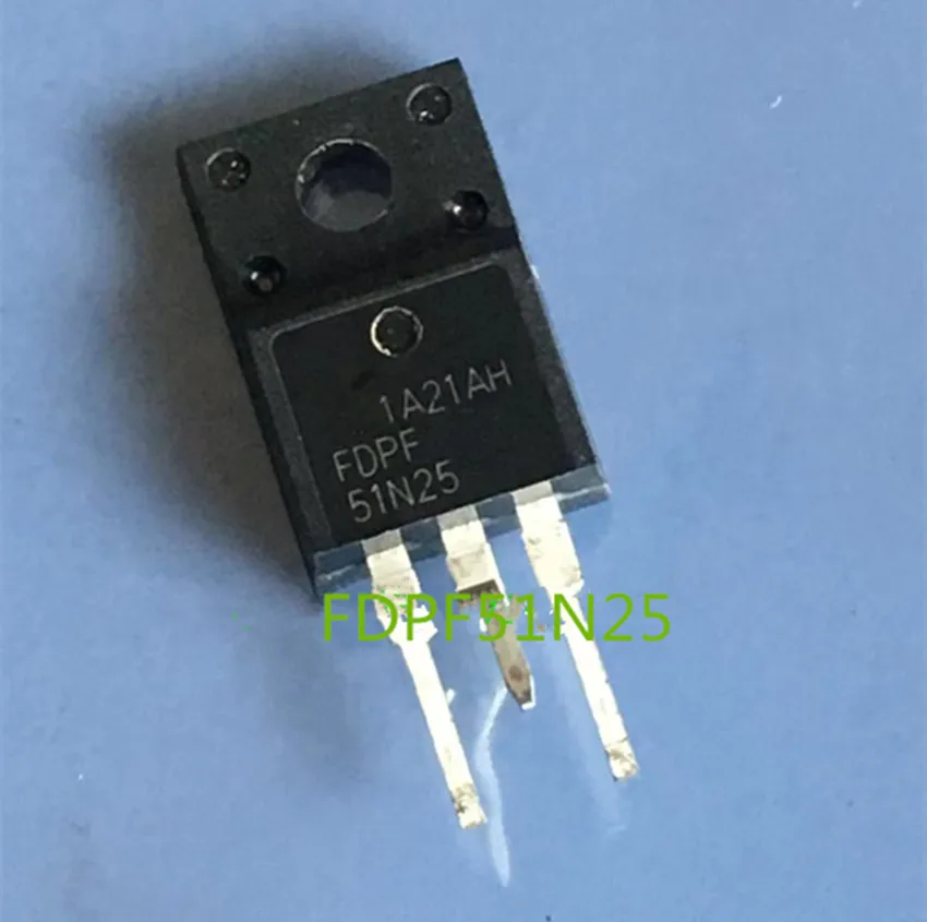 10 шт. новый оригинальный FDPF51N25 51N25 MOS фотолампа 51A250V