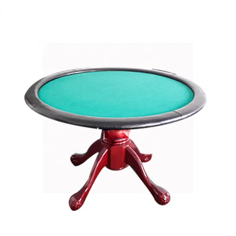 Стол для маджонга домашних игр покерный стол с тканью Speed и держателем чашек