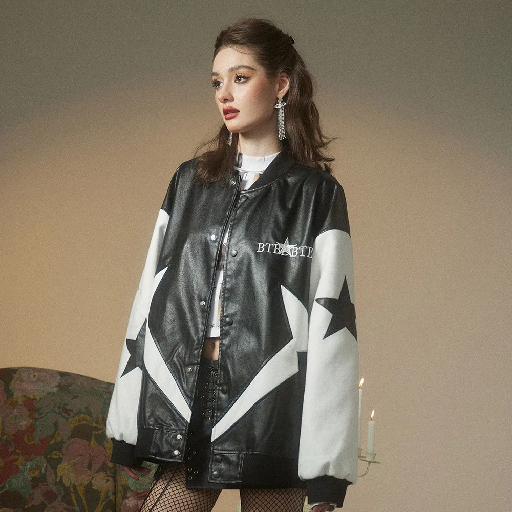 

Куртка мужская бейсбольная с вышивкой и надписью, однобортная, в стиле унисекс