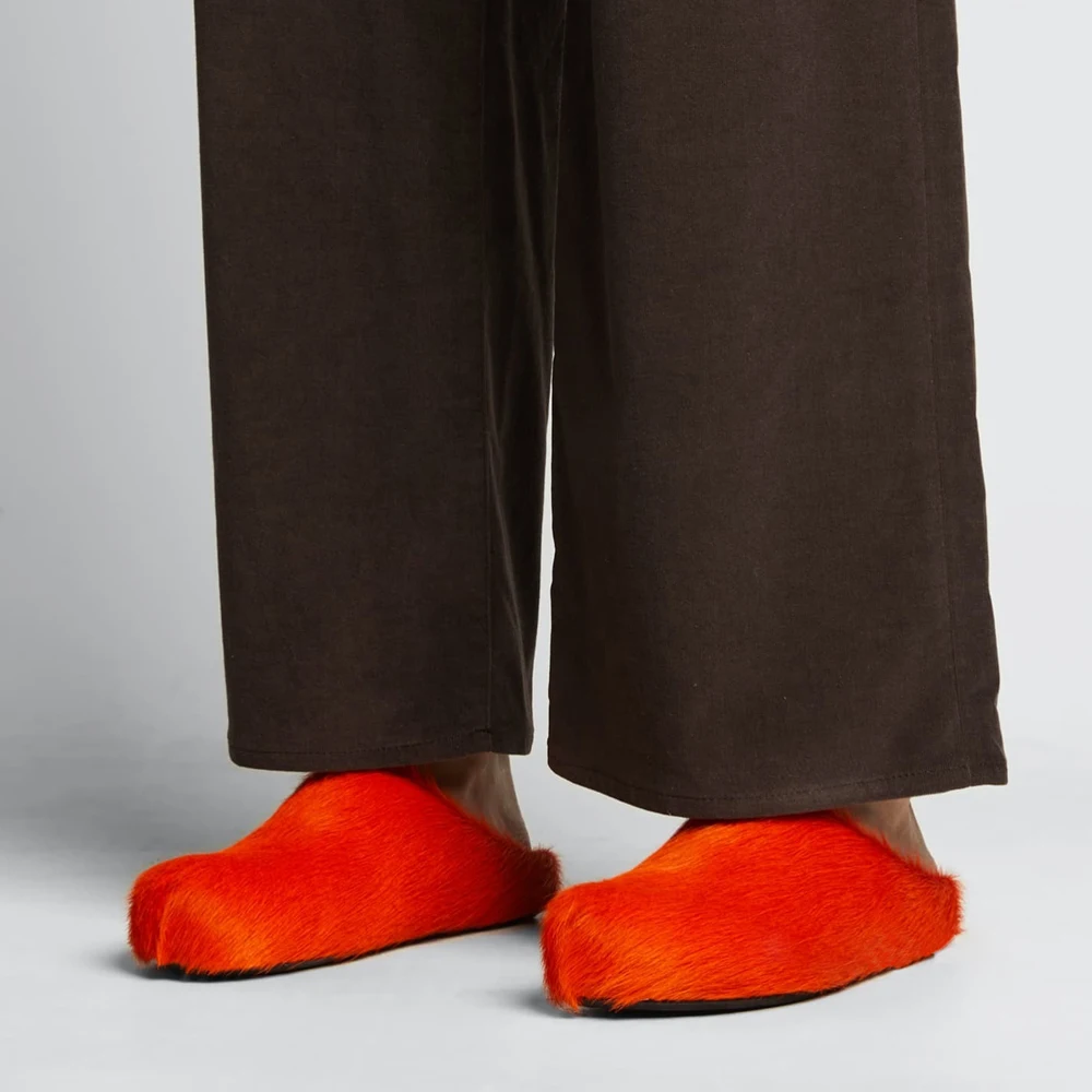 Рисунок 5 - Новинка 2023, Нескользящие тапочки из натуральной кожи