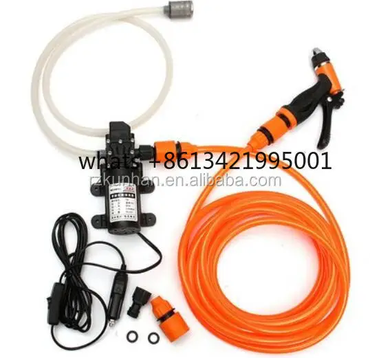 Высококачественная мойка высокого давления для автомобиля 12 В