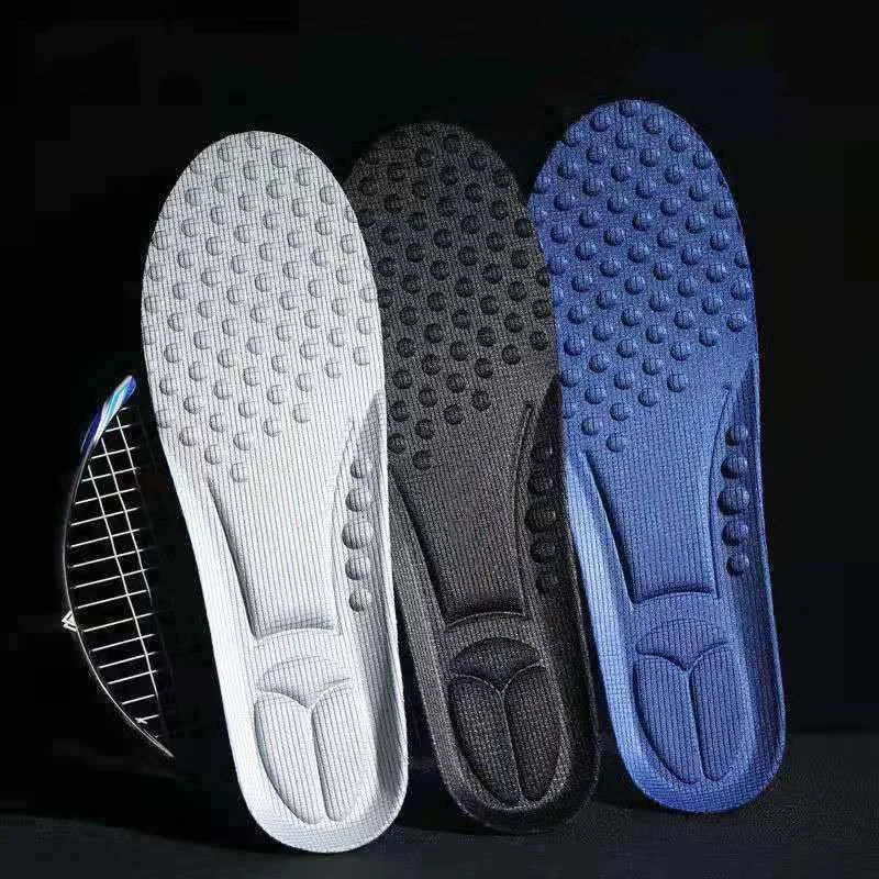 

Sports Insoles Shoe Soles Shock Absorption Foot Pads Breathable Padding for Cushions Running Arch Insole Template Feet Shoes Pad