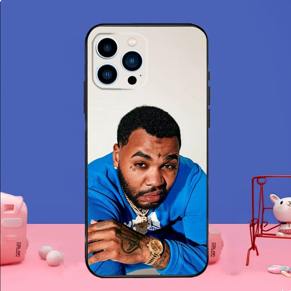 Чехол для телефона Rapper K-Kevin Gates iPhone 14 13 12 Mini 11 Pro XR X XS MAX 6S 7 8 Plus силиконовый мягкий
