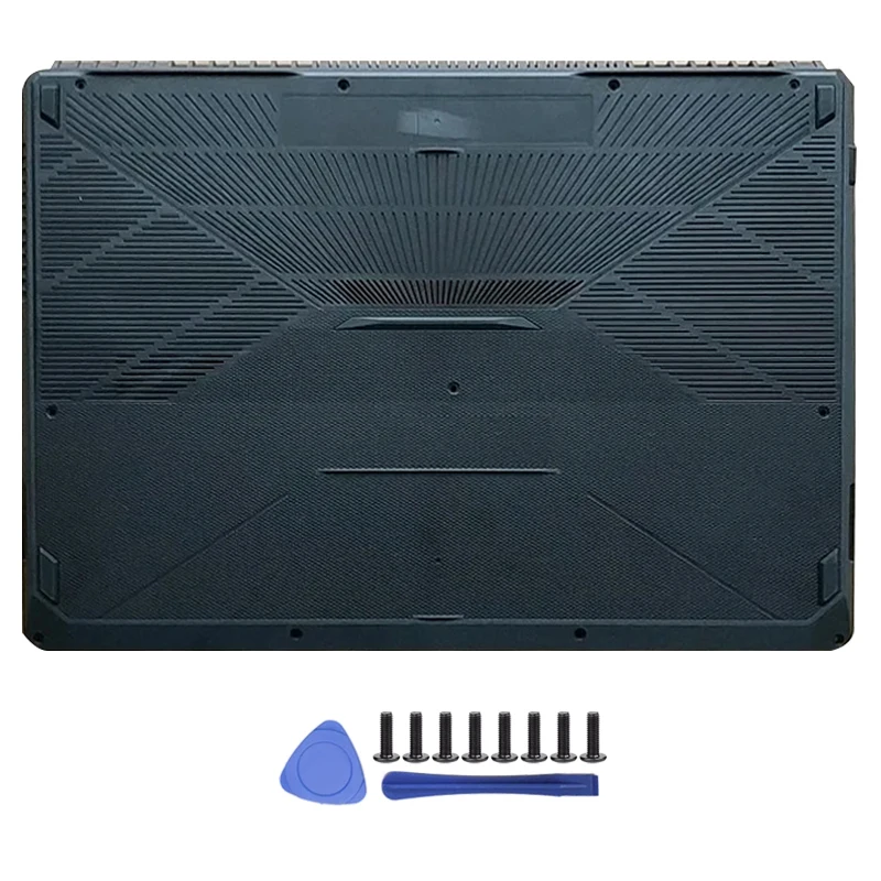 Комплект аксессуаров для ноутбуков ASUS FX505, FX86, FX86S, FX86F, FX86SF, FX95, FX95D, FX95G: задняя крышка LCD, передняя рамка, петли, подставка для рук, нижняя крышка. (art.: 3920dbe518f6c) - 3920dbe518f6c