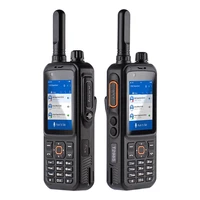crisp and high quality sound portable mobile walkie talkie t298s