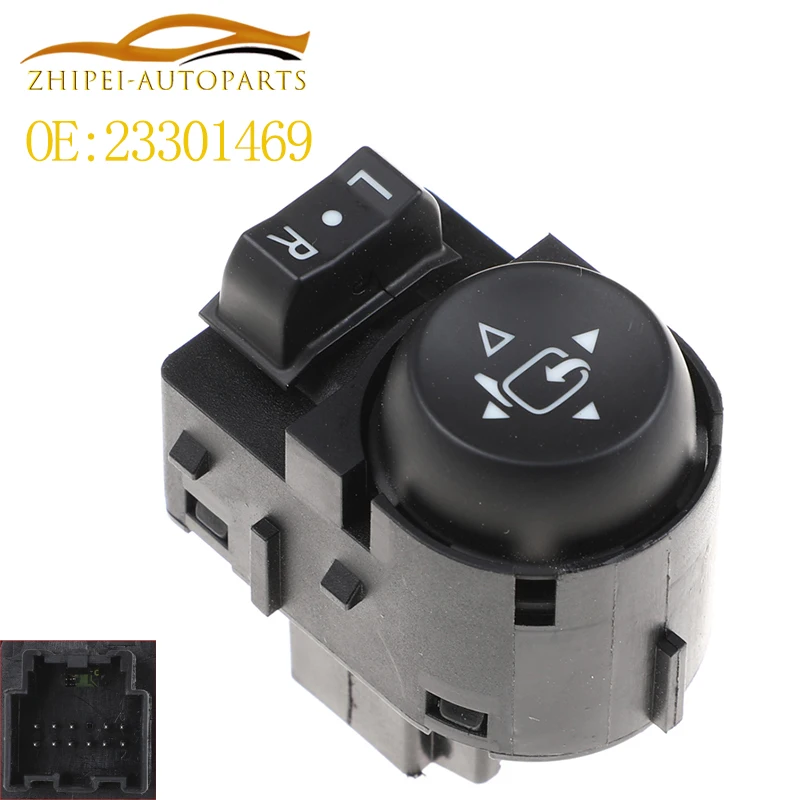 

23301469 Power Mirror Control Switch Button Car Fit For Opel Insignia Vauxhall Astar