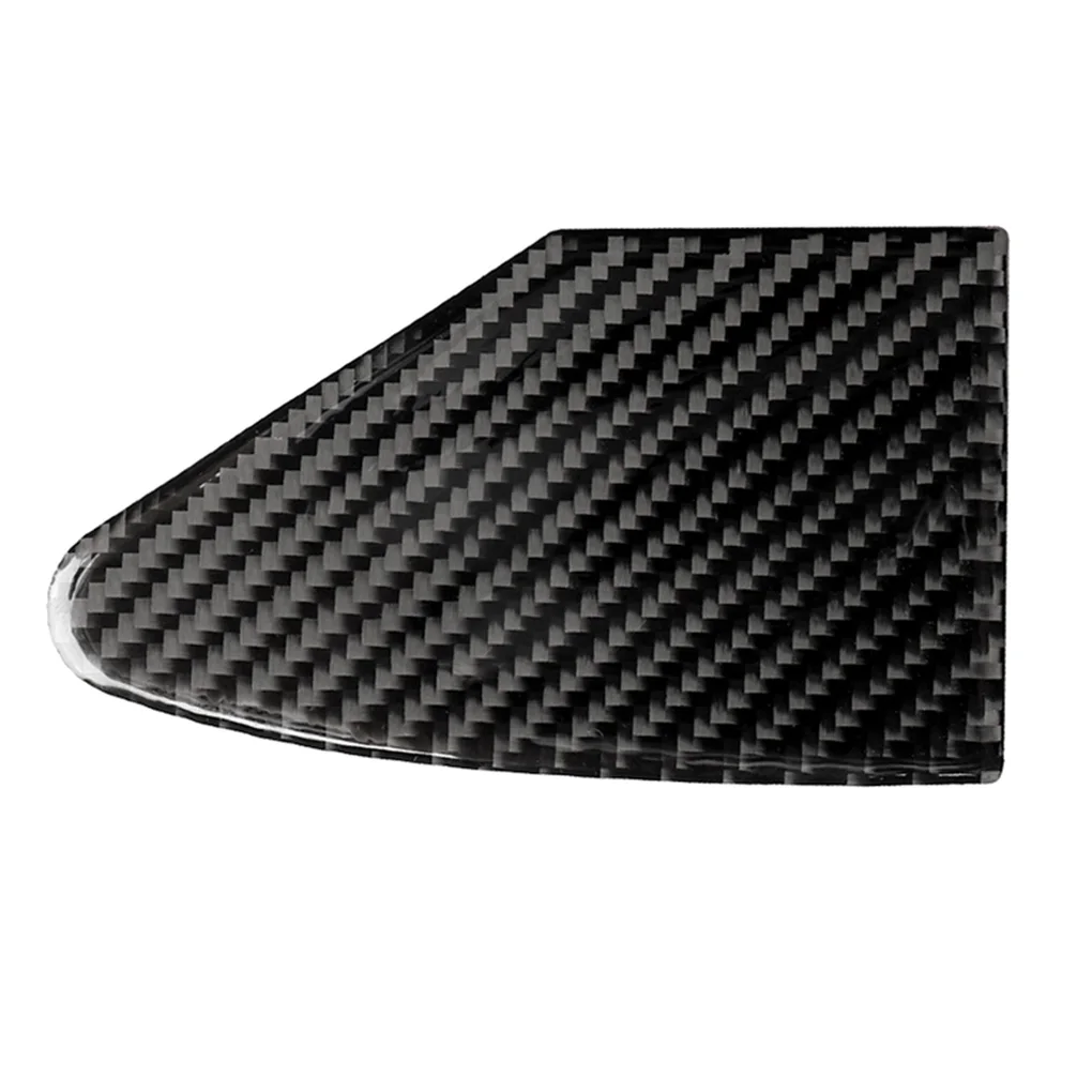 

Сменные наклейки для автомобильной панели Tesla Model x 2014-2019, отделка крышки из углеродного волокна, украшения