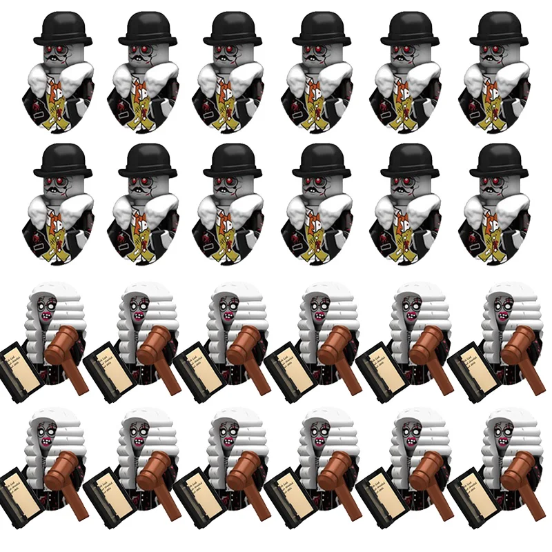 Фигурки героев немецких войн пехотных второй солдат зомби Хэллоуин ужасы серия