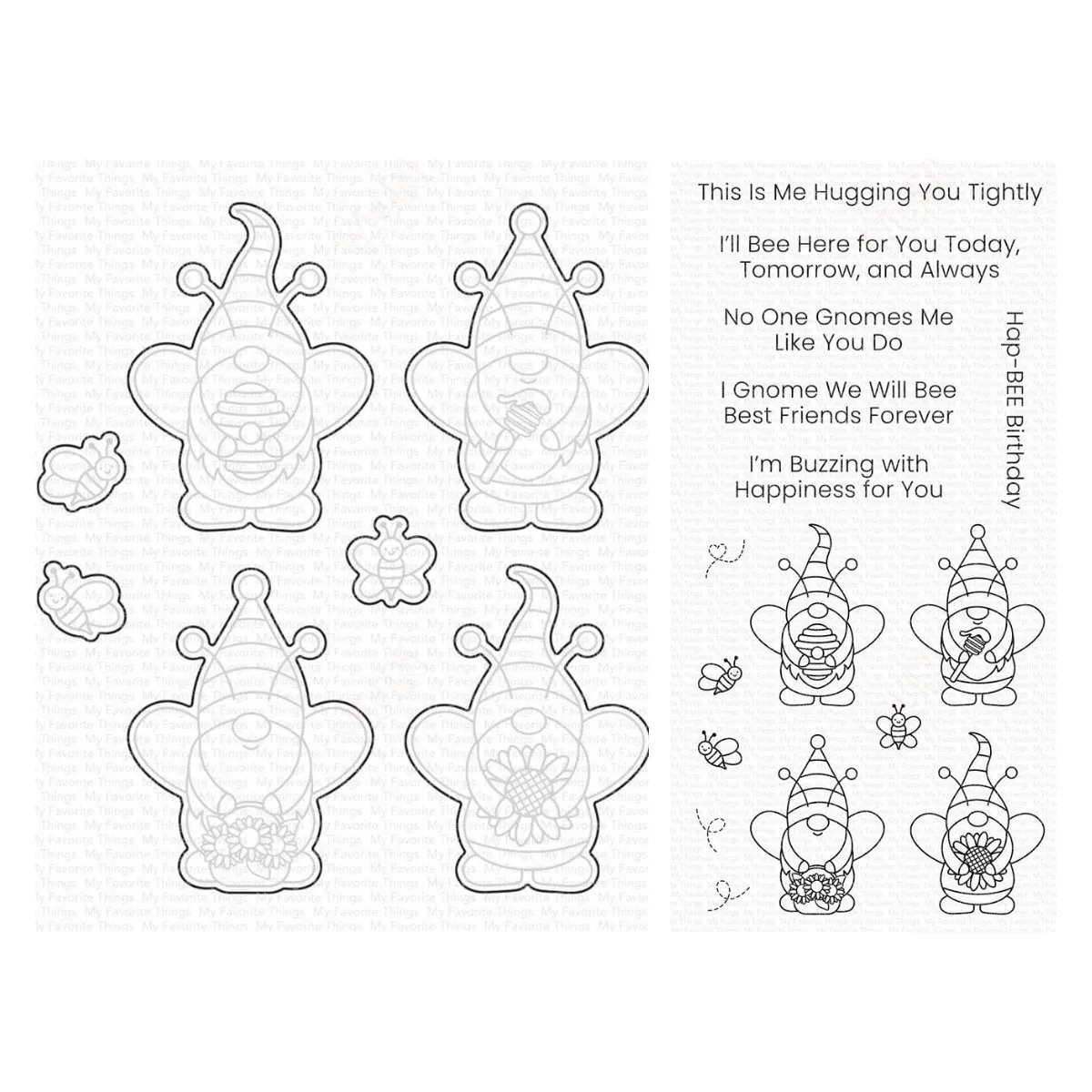 

New for 2023 Text Bouquet Clear Stamp Scrapbooking Decorative Stamp Die Set for Diy Handmade Greeting Cards and Scrapbooks