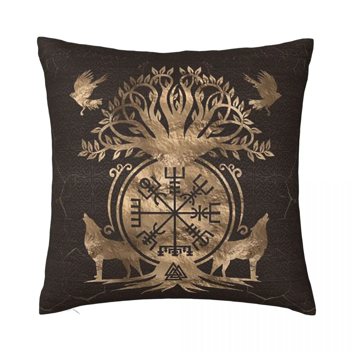 

Vikings Pillowcase Printing Polyester Cushion Cover Decoration Pillow Case Cover Seater Dropshipping 40*40cm