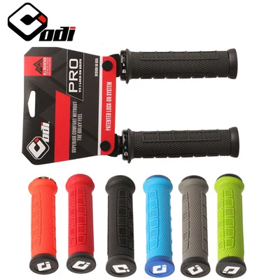 

ODI Elite Lock on Grips for Bicycle Handlebar Grips Mountain Bike Grips Alluminium Alloy+Silica Gel ODI Grips