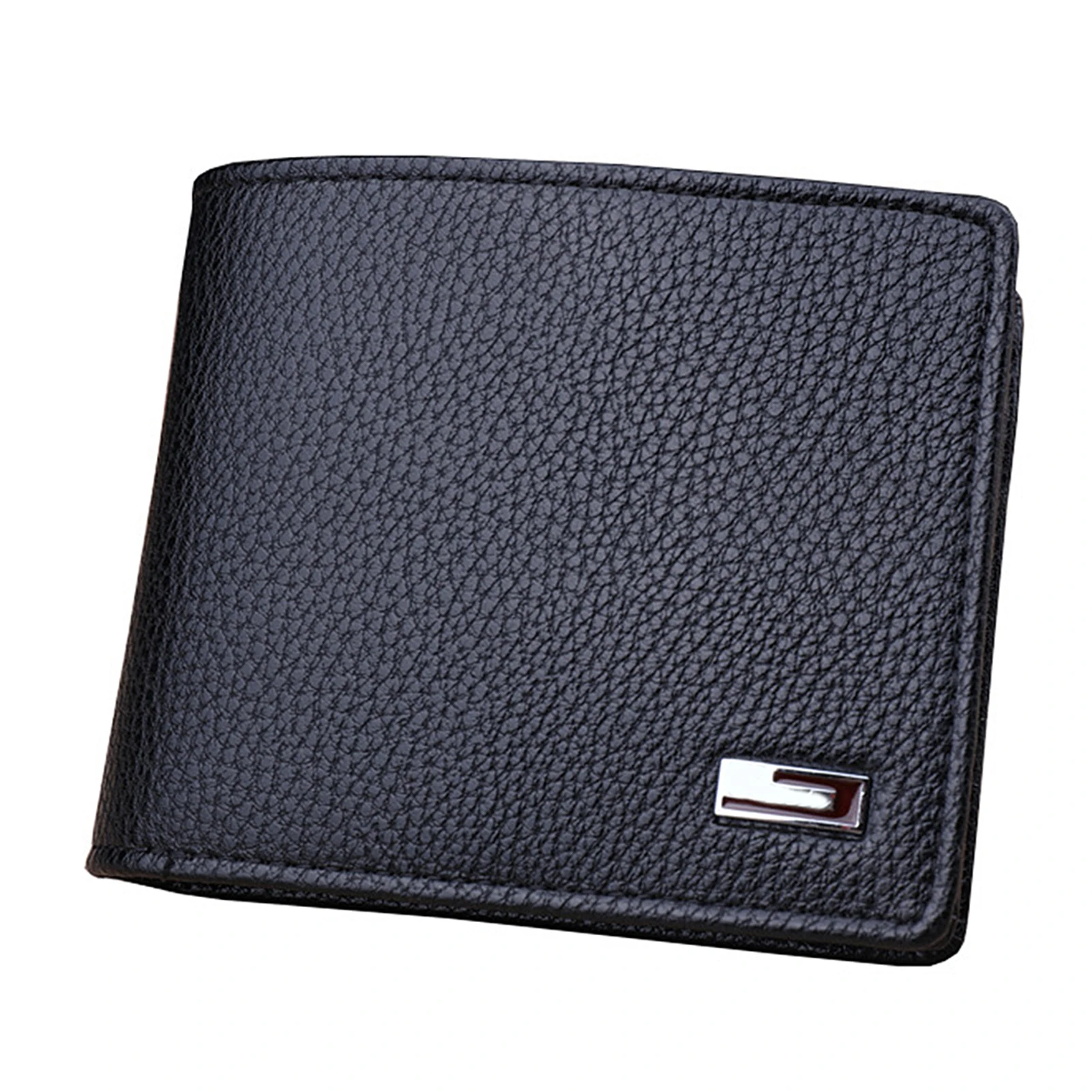 

Hot Selling Men's PU Leather Short Coin Purse Small and Delicate for Shopping 2022 New