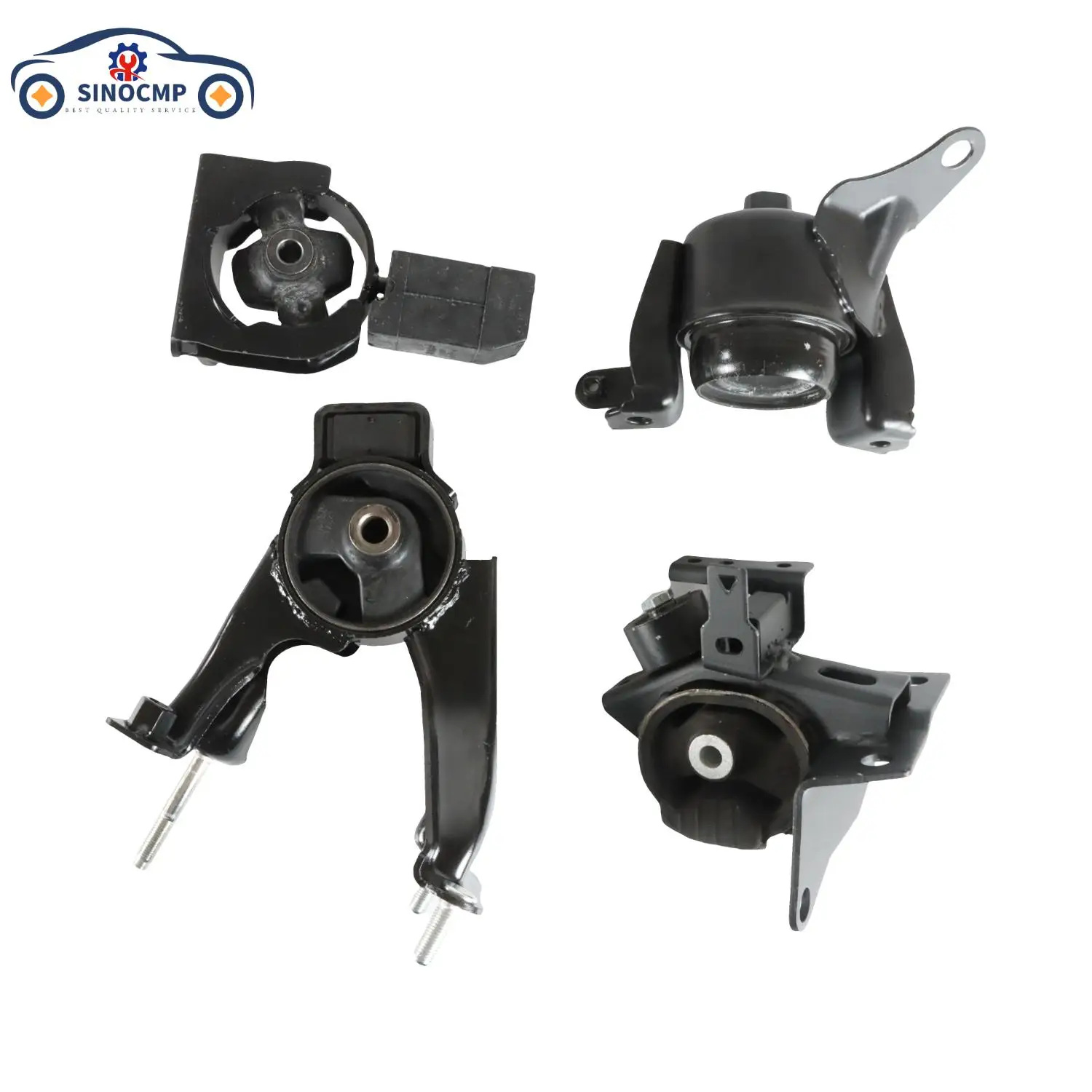 A62033A62037HYA72010A72012 SINOCMP 4 шт. крепление трансмиссии двигателя для 2005-2010 Scion TC 2.4L