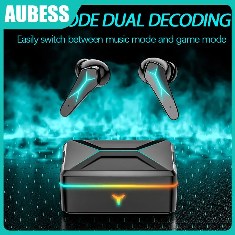 

Наушники с низкой задержкой X7 Tws, игровые наушники двойного режима, удобные гарнитуры, стерео для геймеров, компактные наушники