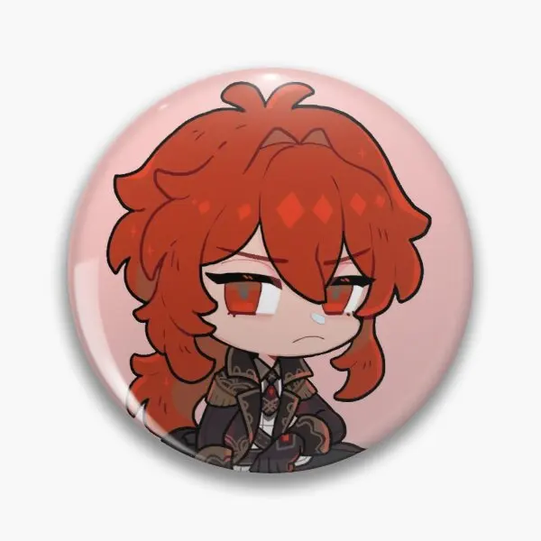 

Мягкая булавка Chibi в форме пуговицы, булавка на лацкан шляпы, брошь для одежды, металлическая бижутерия, милый значок на воротник, Модный жен...