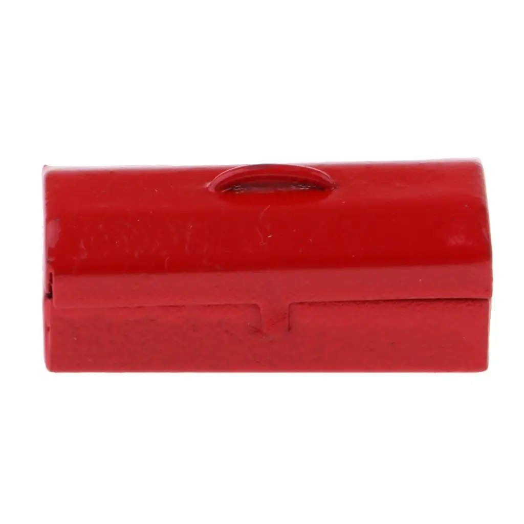 

1/12 Scale Dollhouse Miniature Metal Tool Box Case Home Decor