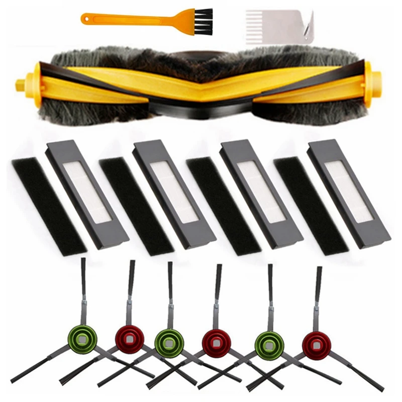 

13PCS For ECOVACS DEEBOT OZMO T8 T9 N8pro AIVI Robot Vacuum Cleaner Dust Bag Filter Disposable Mop Cloth Accessories